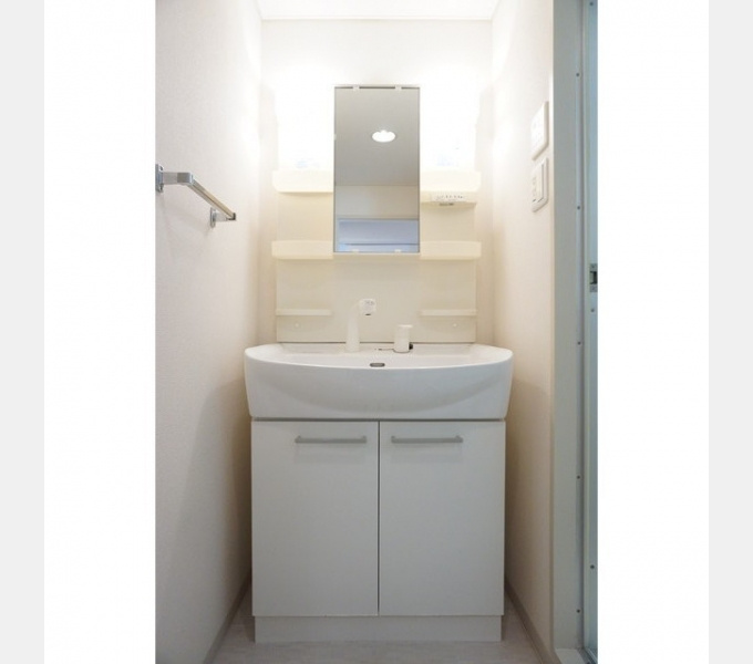 アプリーテ梶ヶ谷の洗面所