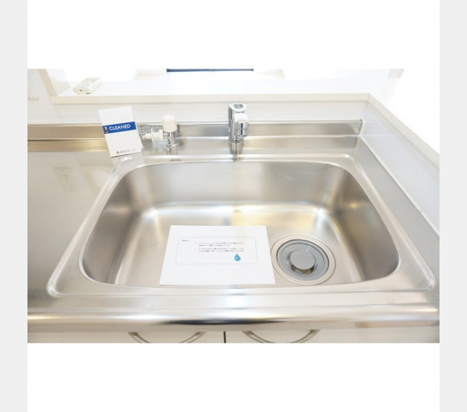 アプリーテ梶ヶ谷のキッチン