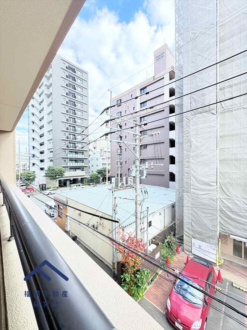 ロイヤルマンション大濠セーヌの展望
