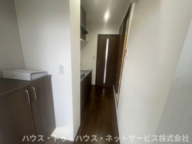 HS北松戸の玄関