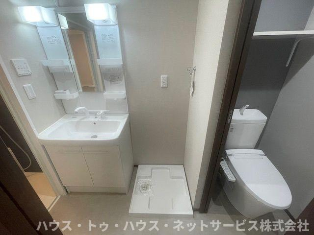 HS北松戸のトイレ