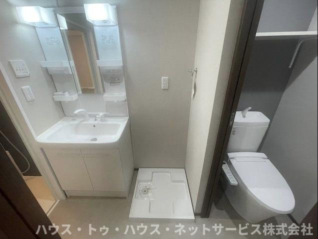 HS北松戸の洗面所