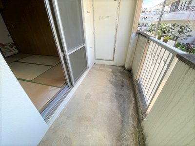 【バルコニー】 | ハイツアイランド | ※別室参考写真