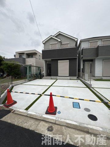 茅ヶ崎市香川7丁目　新築戸建　全3棟　の外観|落ち着いた雰囲気の外観です