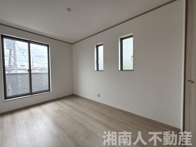 茅ヶ崎市香川7丁目　新築戸建　全3棟　の洋室|洋室です