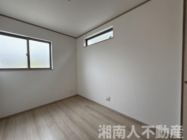 茅ヶ崎市香川7丁目　新築戸建　全3棟　の洋室|ゆったりした洋室です