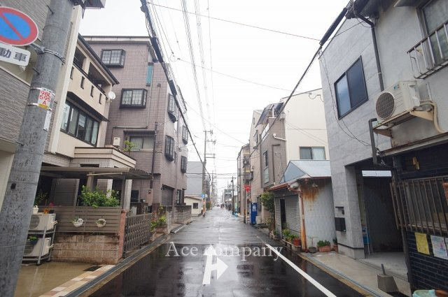 【前面道路含む現地写真】 | 生野区巽北1丁目 | 【前面道路：幅員約4.56ｍ】