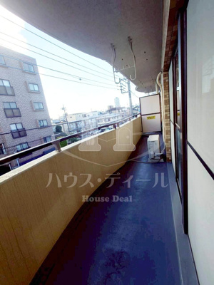 【バルコニー】 | モアライフ芝 | 開放的で明るい空間を演出してくれるバルコニーです