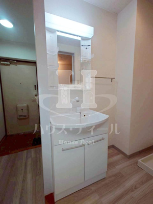 【洗面所】 | モアライフ芝 | 忙しい朝には欠かせない洗面所です