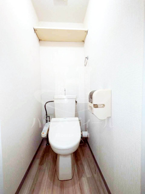 【トイレ】 | モアライフ芝 | シンプルで使いやすいトイレです