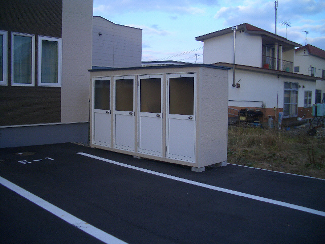 AVANTIME(アバンタイム)の設備