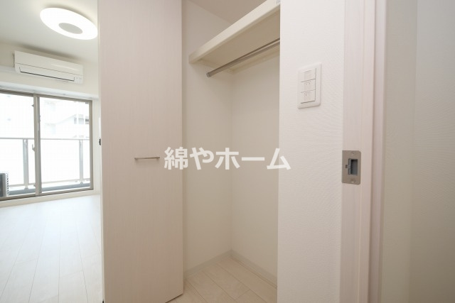 ソルテラスOSAKA MID EAST クレアストの収納|収納のためのスペースです