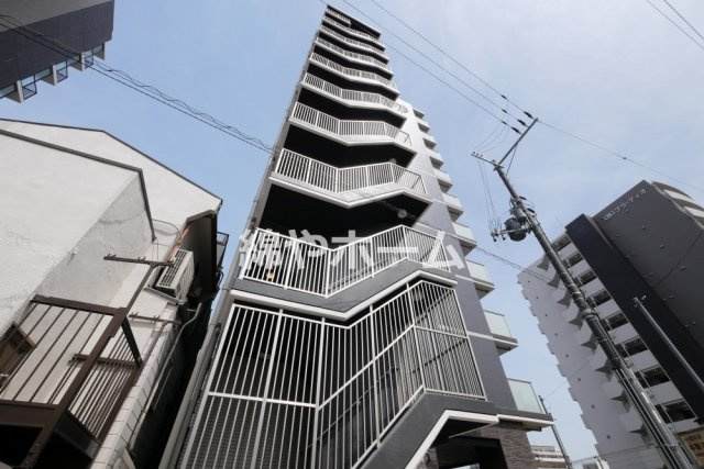 ソルテラスOSAKA MID EAST クレアストの外観|建物外観を気になさる方へ、見た目の良い物件です