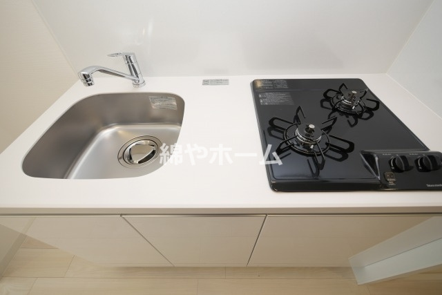 ソルテラスOSAKA MID EAST クレアストのキッチン|キッチンでお料理をお楽しみください