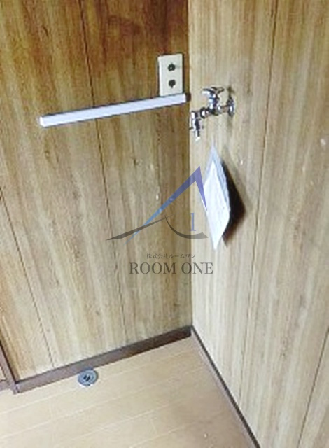 メゾン南千住Ⅱ（旧第三昭和マンション）の設備|洗濯機置き場です。