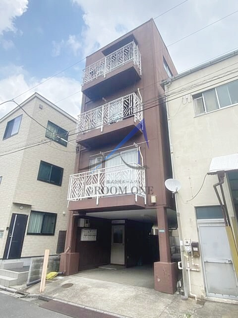 メゾン南千住Ⅱ（旧第三昭和マンション）の外観|外観です。