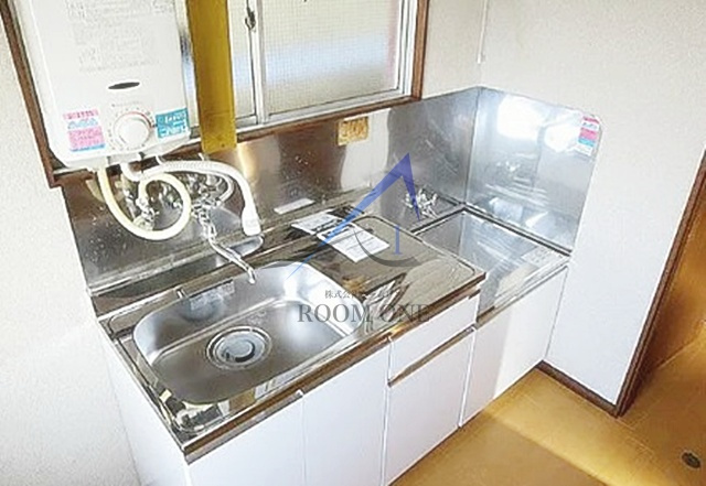 メゾン南千住Ⅱ（旧第三昭和マンション）のキッチン|キッチンです。