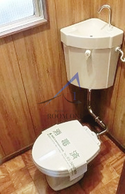 メゾン南千住Ⅱ（旧第三昭和マンション）のトイレ|トイレです。