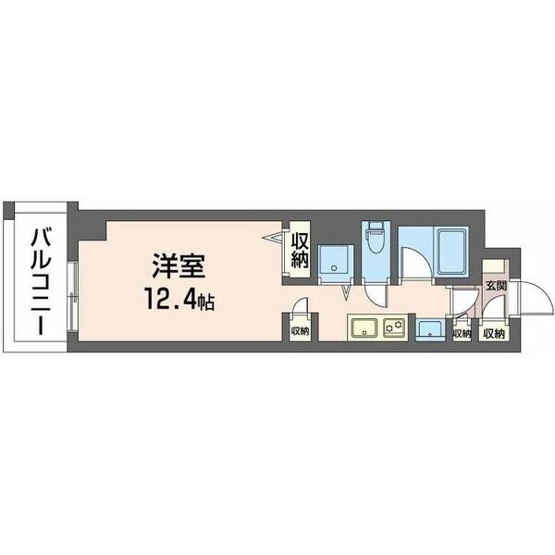 【間取り】 | サンエール南堀江