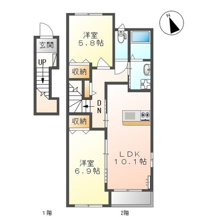 【間取り】 | ベルグランツ