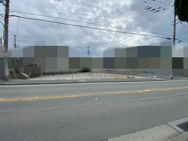 明石市太寺２丁目　売土地の外観
