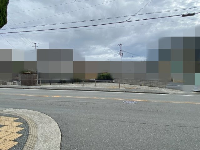 明石市太寺２丁目　売土地の外観