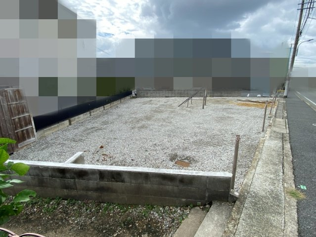 明石市太寺２丁目　売土地の外観