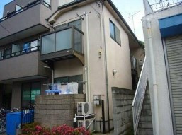 【外観】 | 佐藤アパート | 落ち着いた雰囲気。