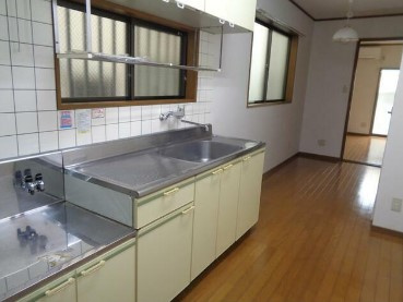 【居間・リビング】 | 佐藤アパート | 6.0帖のきれいなDK。
