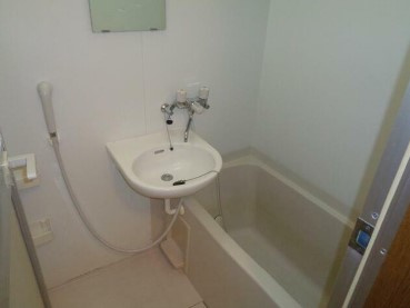 【浴室】 | 佐藤アパート