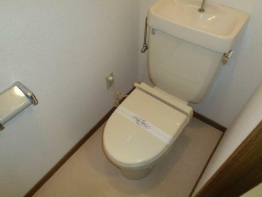 【トイレ】 | 佐藤アパート