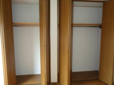 【収納】 | 佐藤アパート | クローゼット完備。