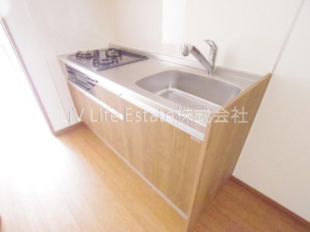 ベルシティ南街のキッチン