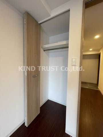 ファーストフィオーレ梅田イーストの収納|こまごまとしたものを収納できそうですね