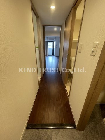 ファーストフィオーレ梅田イーストの玄関|ゆったりとした玄関です