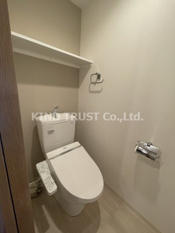 ファーストフィオーレ梅田イーストのトイレ|トイレもきれいです