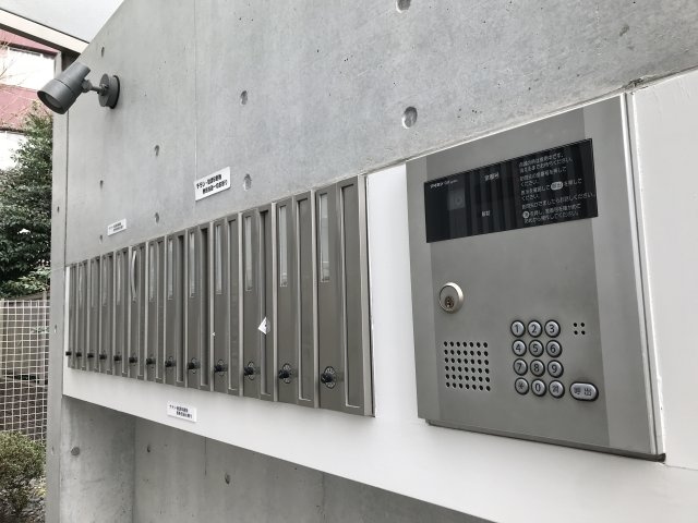 【セキュリティ】 | STUDIO D'ART, YOYOGI | オートロック