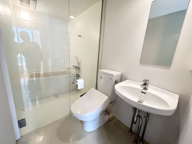 【浴室】 | STUDIO D'ART, YOYOGI | ※写真は別部屋のもの