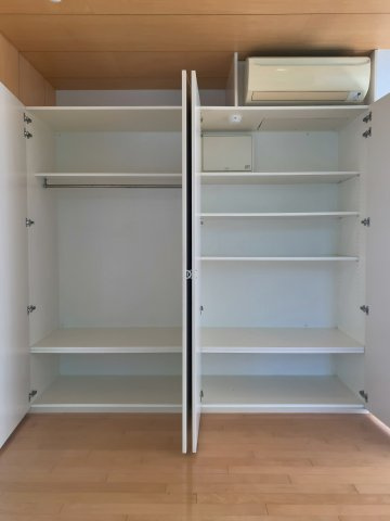 【収納】 | STUDIO D'ART, YOYOGI | ※写真は別部屋のもの