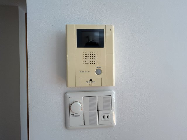 【セキュリティ】 | STUDIO D'ART, YOYOGI | ※写真は別部屋のもの