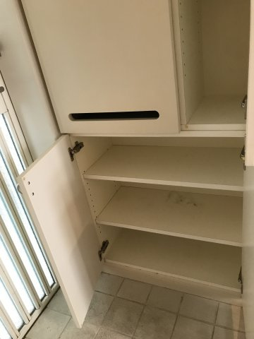 【収納】 | STUDIO D'ART, YOYOGI | ※写真は別部屋のもの