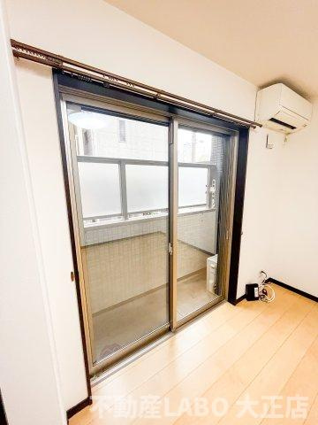 COCOハウスのバルコニー