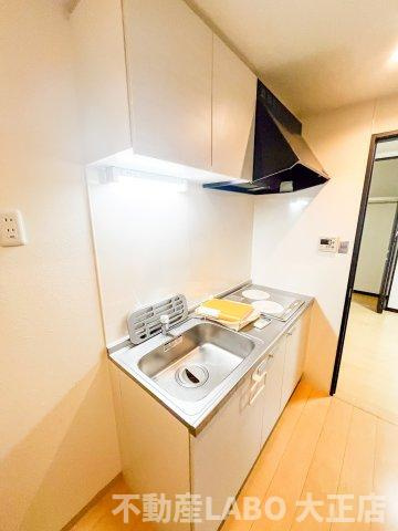 COCOハウスのキッチン