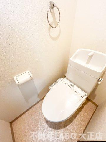 COCOハウスのトイレ