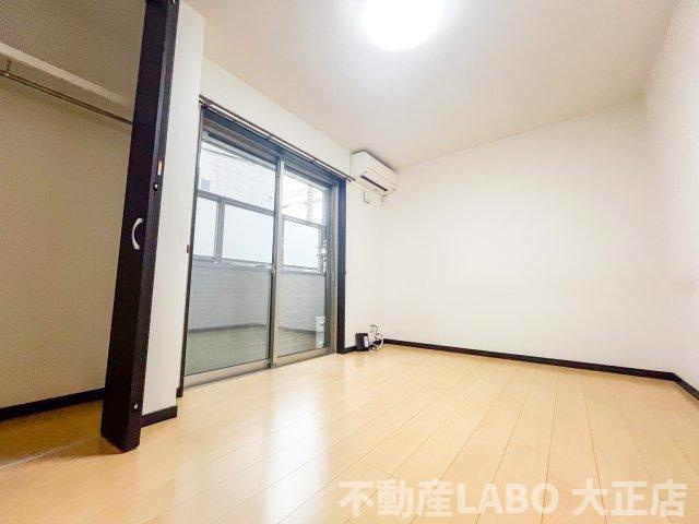 COCOハウスの寝室