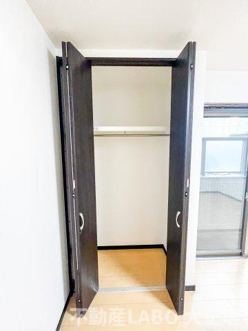 COCOハウスの収納