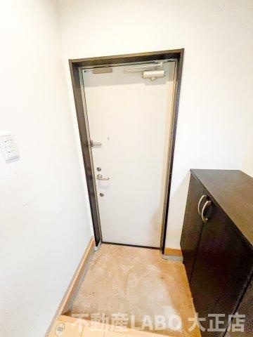 COCOハウスの玄関