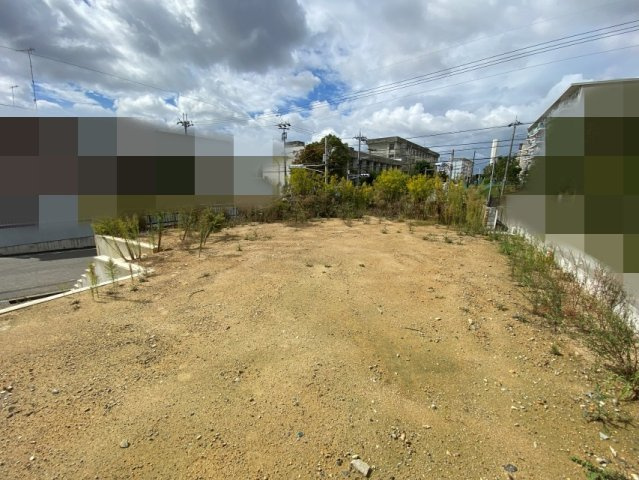 明石市大久保町高丘２丁目　売土地の外観