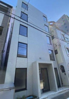 レ・メゾン入谷の外観