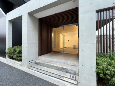 【エントランス】 | コンフォリア・リヴ碑文谷二丁目